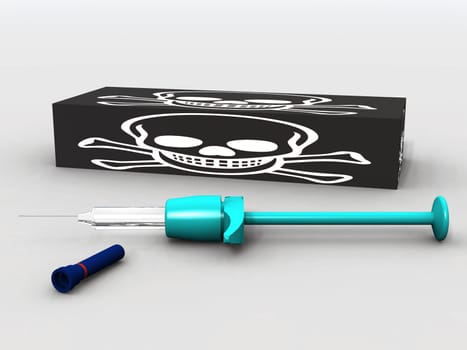 mortal  syringe