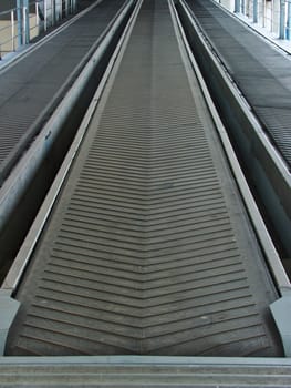 Rubber industrial conveyer