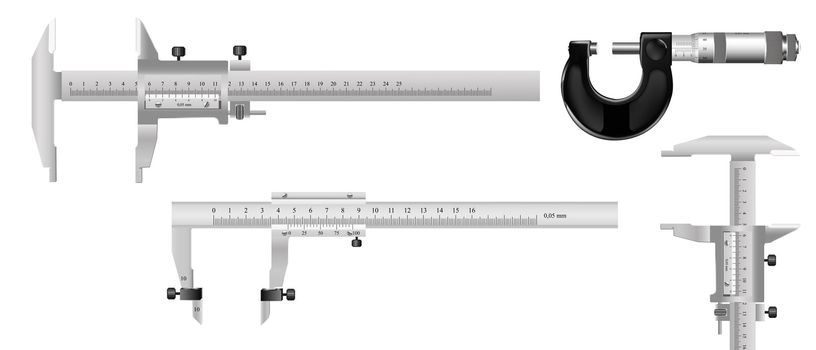 The measuring tool for quality assurance of details in mechanical engineering and in other manufactures