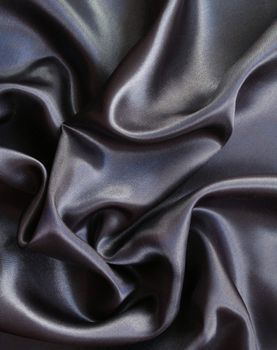 Smooth elegant grey silk can use as background
