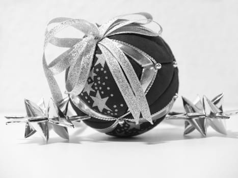 X-mas -  Black and white christmas decoration