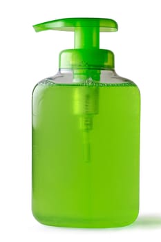 Liquid dispenser with clipping path