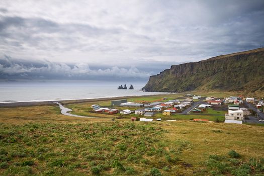 small town by the sea, iceland