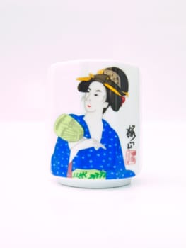 Asian ceramics tea cup