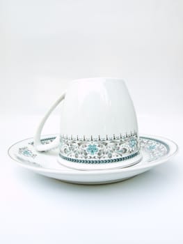 A Chiness porcelain tea cup