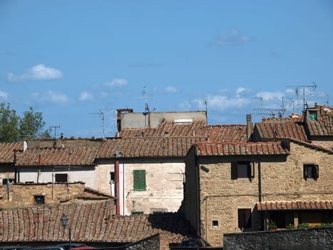 Volterra - city stopped in the time