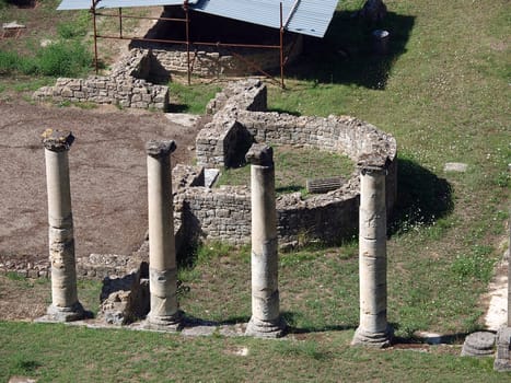 Volterra - remains of the Roman theatre