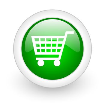 shopping cart web button