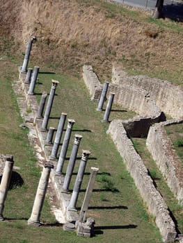 Volterra - remains of the Roman theatre