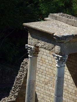 Volterra - remains of the Roman theatre