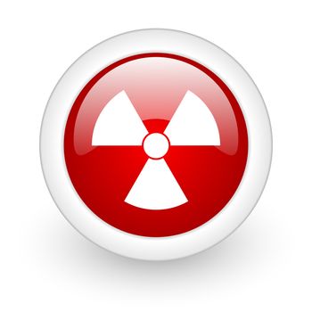 radiation web button