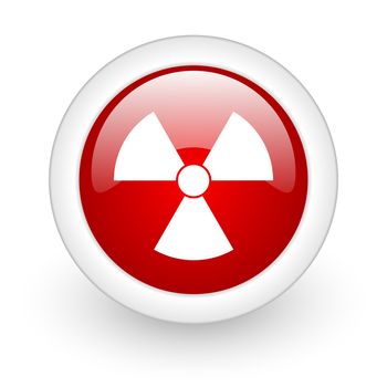 radiation web button