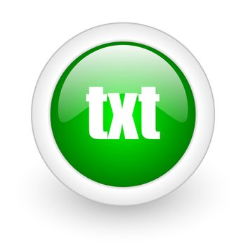 txt web button