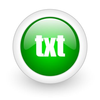 txt web button