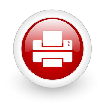 printer web button