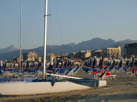 Beckoning climate of summer rest