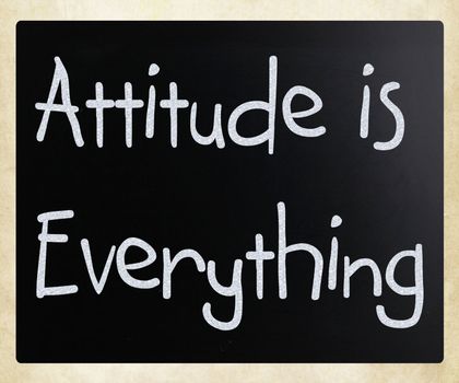 Attitude is Everything