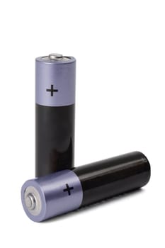 Battery - it is isolated on a white background
