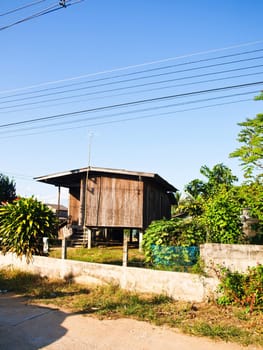 A Northern Thai house in Mae Suay, Chiang Rai, Thailand