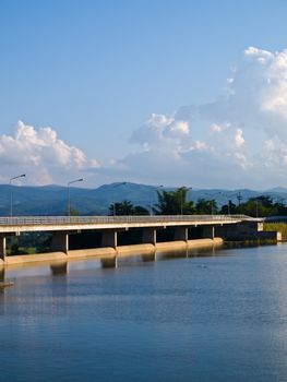 Mae Suay reservoir, Chiang rai, Thailand