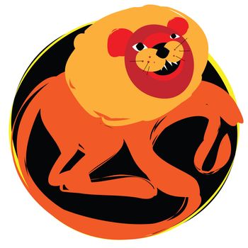 zodiac sign lion 