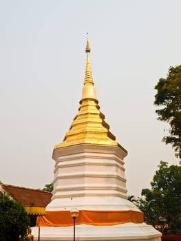 Chom Thong pagoda, Wat Phra That Doi Chom Thong, Chiang rai, Thailand