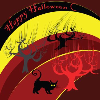 happy halloween background