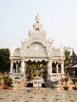 The city pillar shrine, Nan Thailand