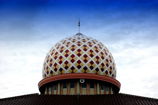 dome of the mosque