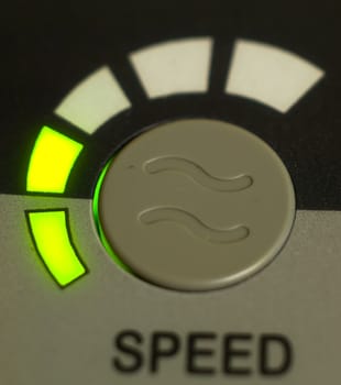 Green light speed button