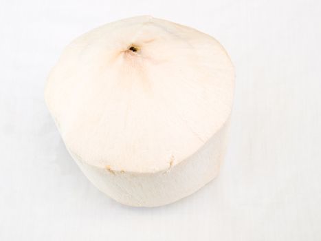 A fresh coconut from Thailand