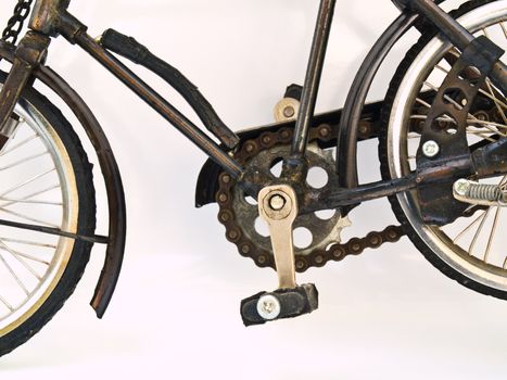 Iron bicycle model, handmade from Yogyakarta, Indonesia