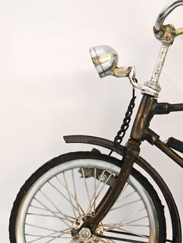 Iron bicycle model, handmade from Yogyakarta, Indonesia
