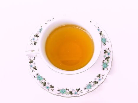 A Chiness porcelain tea cup