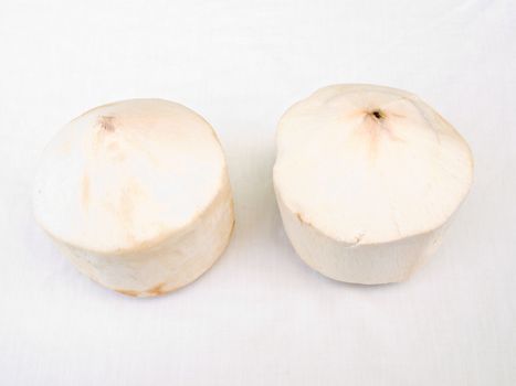 A fresh coconut from Thailand