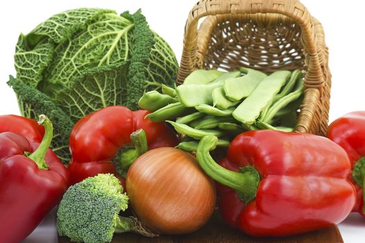 fresh vegetables