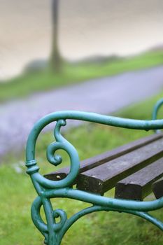 Bench in the park