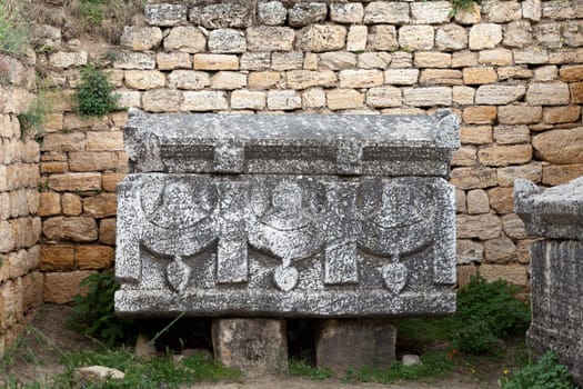 ruins of the ancient city of Hierapolis