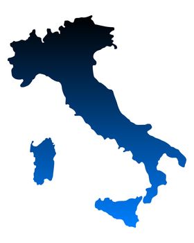 Map of Italy