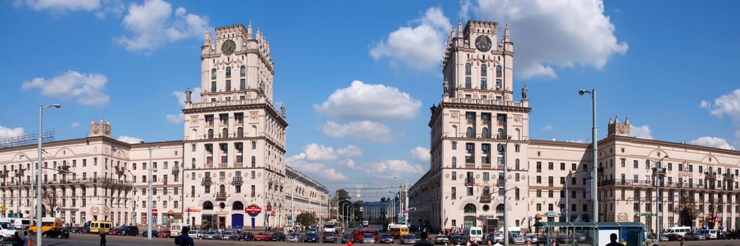 Minsk capital of Belarus Belorussia