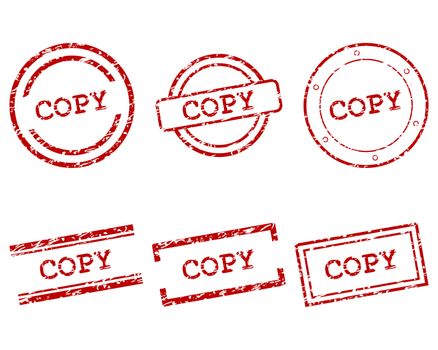 Copy stamps