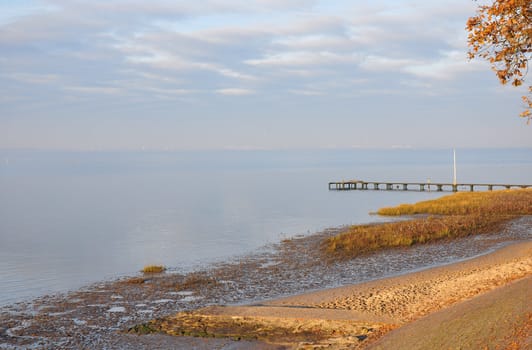 Beach in Dangast, North Sea