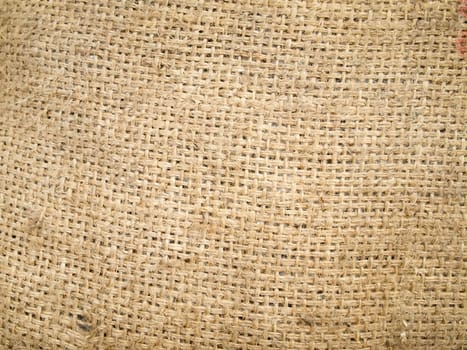 Texture of Brown sackcloth for web background
