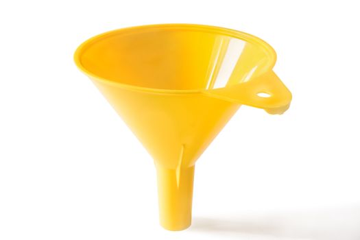 Funnel it is isolated on a white background