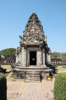 The Principal Tower at Phimai Historical Park, Thailand