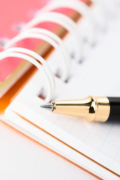 Concept of business on white background .