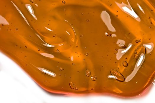 Bubbles in honey-mead