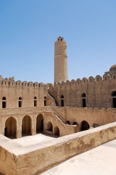 Ancient arab fortress in Sousse, Tunisia