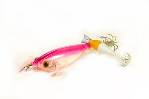 imitation lure for sea squid or calamari fishing