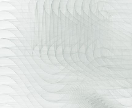 grey wavy fractal background